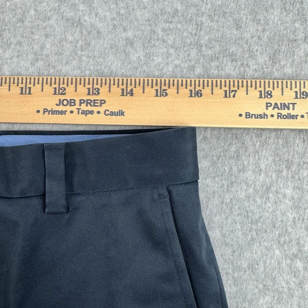 Brooks Brothers Milano Fit Advantage Chino Pants Mens 32x30 Blue Lightweight